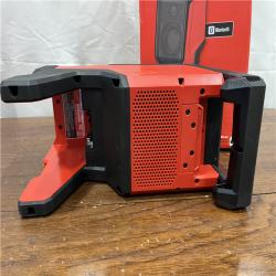 AS-ISJobsite Speaker,Cordless,13 1/8 in H