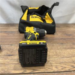 AS IS DeWalt ATOMIC COMPACT SERIESâ„¢ 20V MAX* Brushless Cordless 1/2 in. Drill/Driver