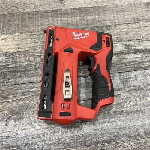 AS-IS Milwaukee M12 3/8  Crown Stapler (Tool Only)