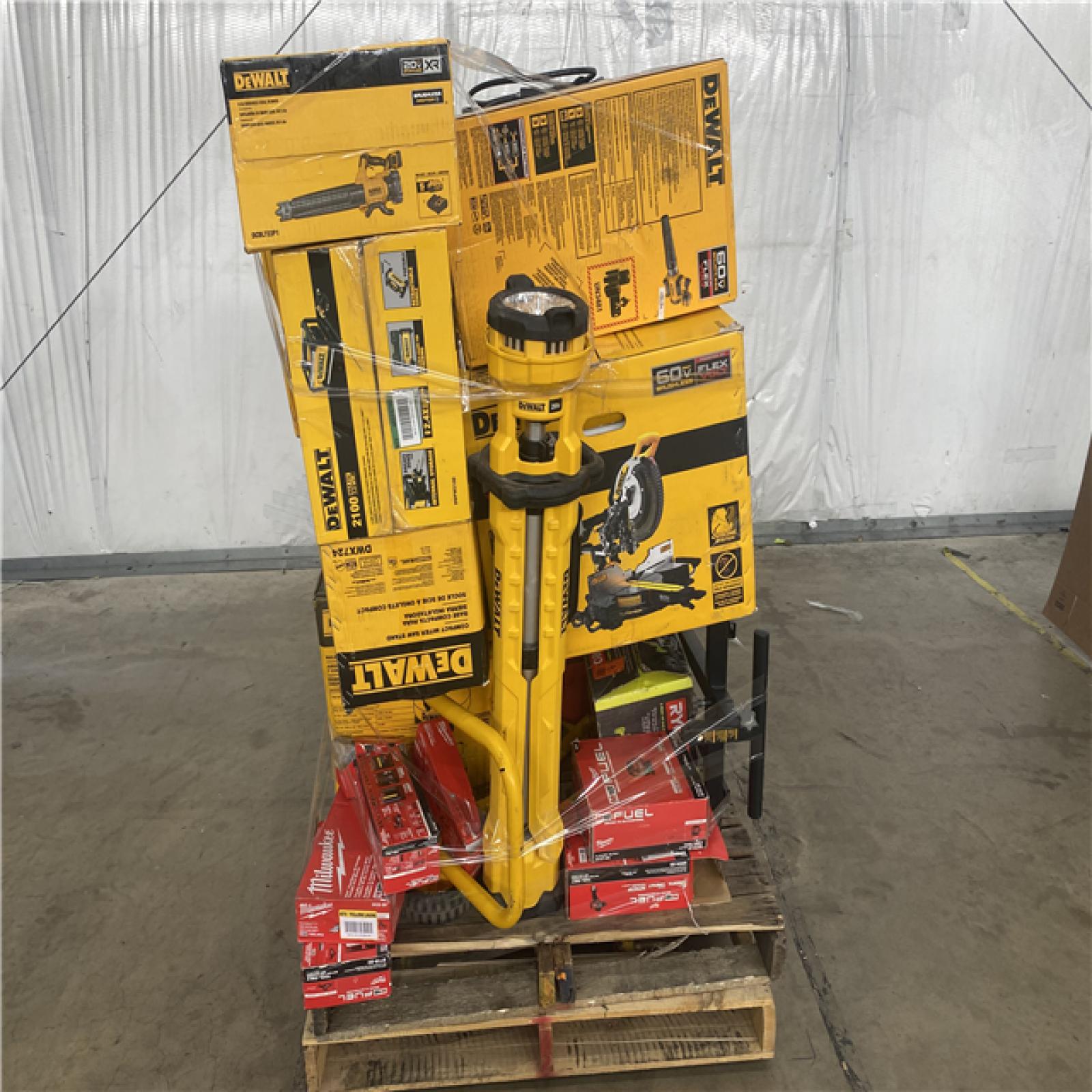 Houston Location - AS-IS Tool Pallet