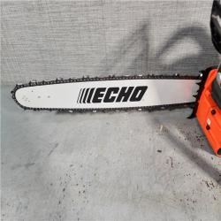 HOUSTON LOCATION - AS-IS ECHO 20 in. 50.2 Cc 2-Stroke Gas Rear Handle Chainsaw