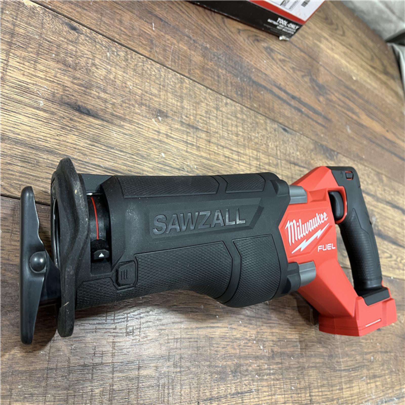 AS-IS Milwaukee M18 Fuel Sawzall Brushless Cordless Reciprocating Saw - No Charger, No Battery, Bare Tool Only