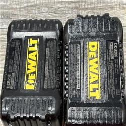 AS-IS DEWALT DCB206-2 6.0Ah 20V MAX Battery (2 Pack)