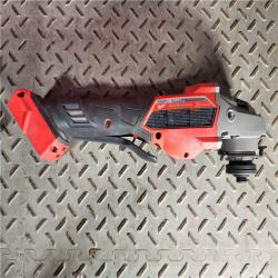 HOUSTON LOCATION - AS-IS Milwaukee M18 FUEL 4-1/2-6 Braking Grinder, Paddle Switch (TOOL ONLY)