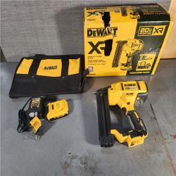 HOUSTON LOCATION - AS-IS DEWALT 20V MAX XR 18 Gauge Brad Nailer Kit