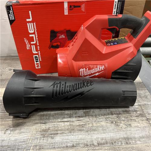 AS-IS Milwaukee M18 FUEL 18V Lithium-Ion Brushless Cordless Handheld Blower (Tool-Only)