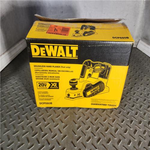 HOUSTON LOCATION - AS-IS DEWALT DCP580B 20V MAX Lithium Ion Brushless Planer (TOOL ONLY)