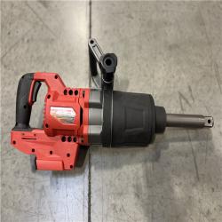 DALLAS LOCATION - Milwaukee M18 FUEL 18V Lithium-Ion Brushless Cordless 1 in. Impact Wrench Extended Reach D-Handle (Tool-Only)