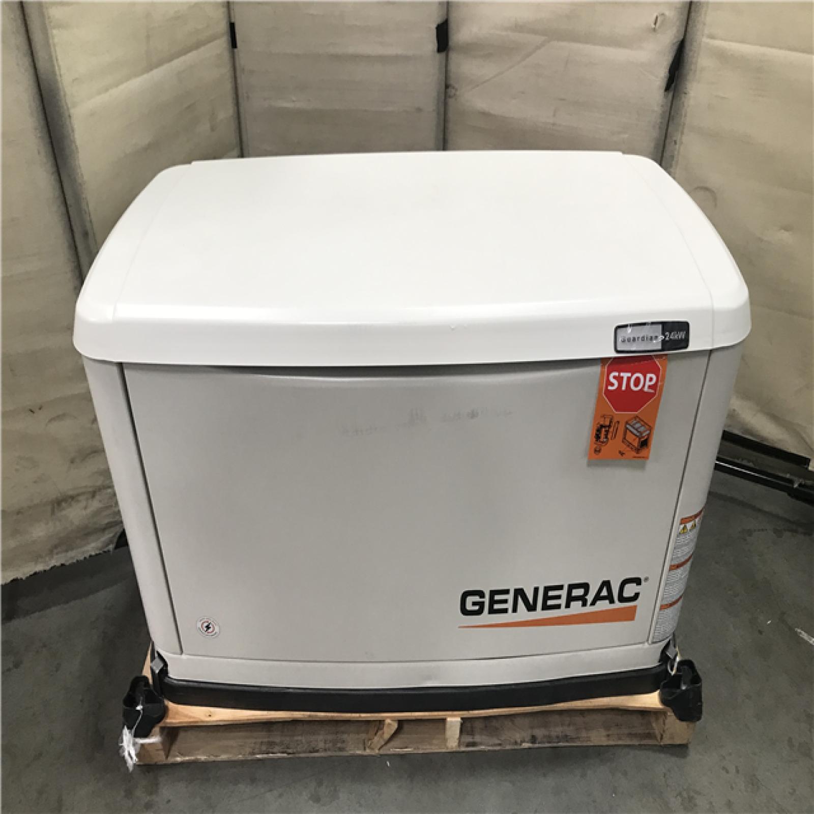 California LIKE NEW Generac Guardian 24kW Home Standby Generator