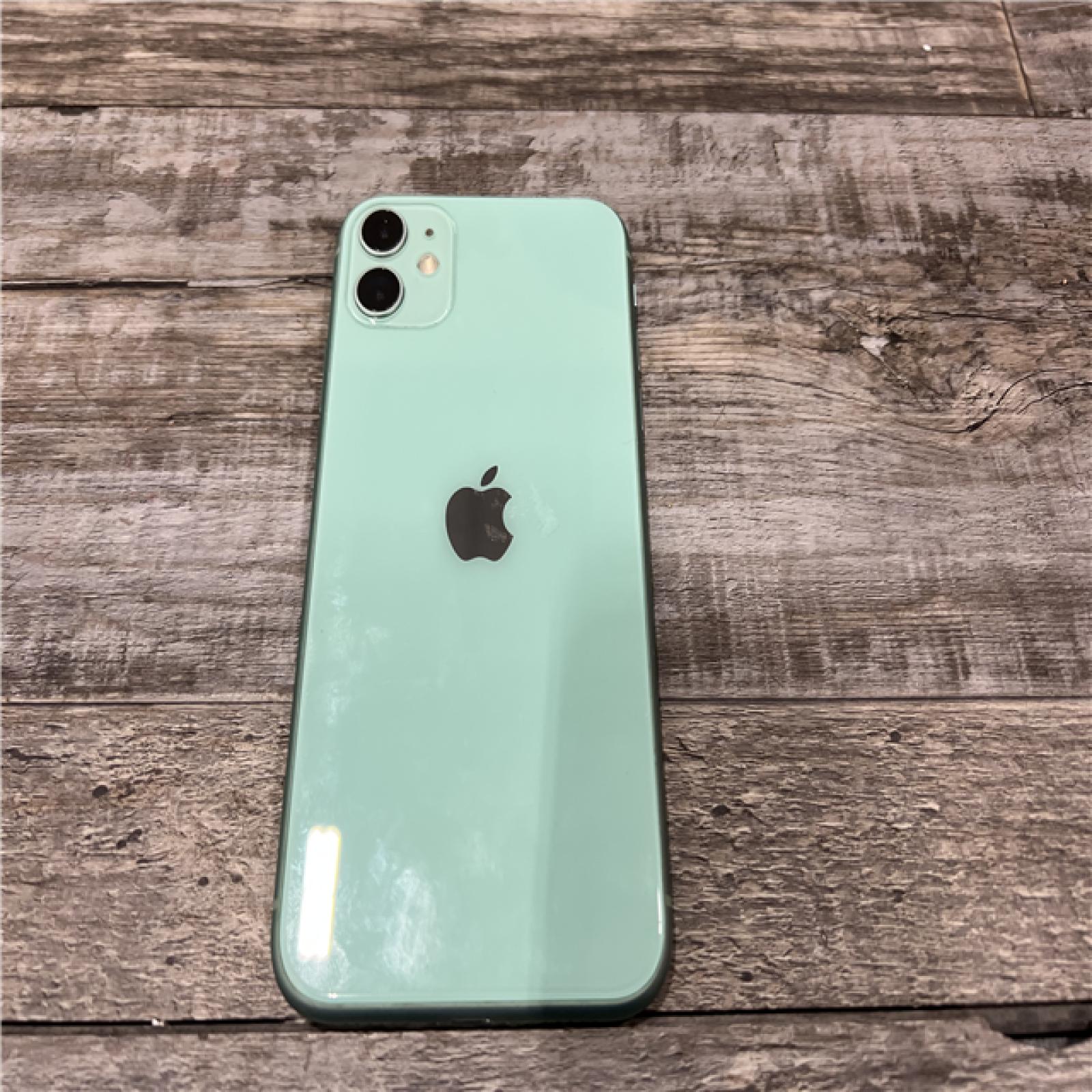 AS-IS Apple iPhone 11 128GB Green