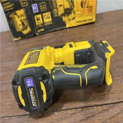 AS-ISDeWalt DCN623D1 20-Volt MAX Atomic Compact Cordless Pin Nailer Kit  Brushless Motor  23 Gauge  Battery - Quantity 1