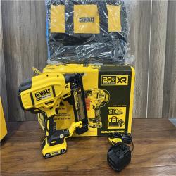 AS-IS DEWALT 20V MAX XR 18 Gauge Brad Nailer Kit