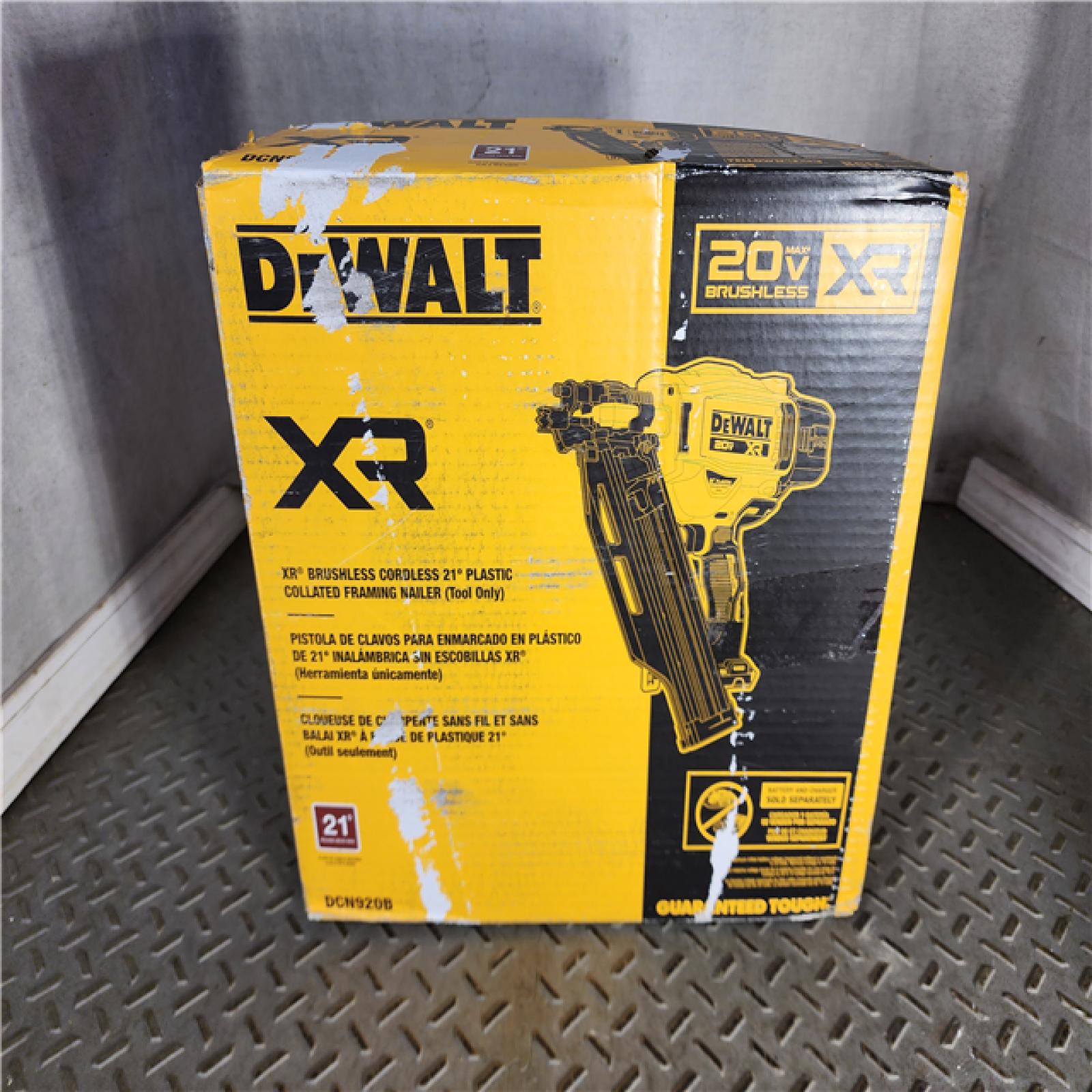 HOUSTON LOCATION - AS-IS (APPEARS LIKE NEW) 20-Volt 21Â° Cordless Framing Nailer (Tool-Only)