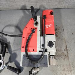 HOUSTON LOCATION - AS-IS MILWAUKEE 13 Amp 1-5/8 in. Electromagnetic Drill Kit