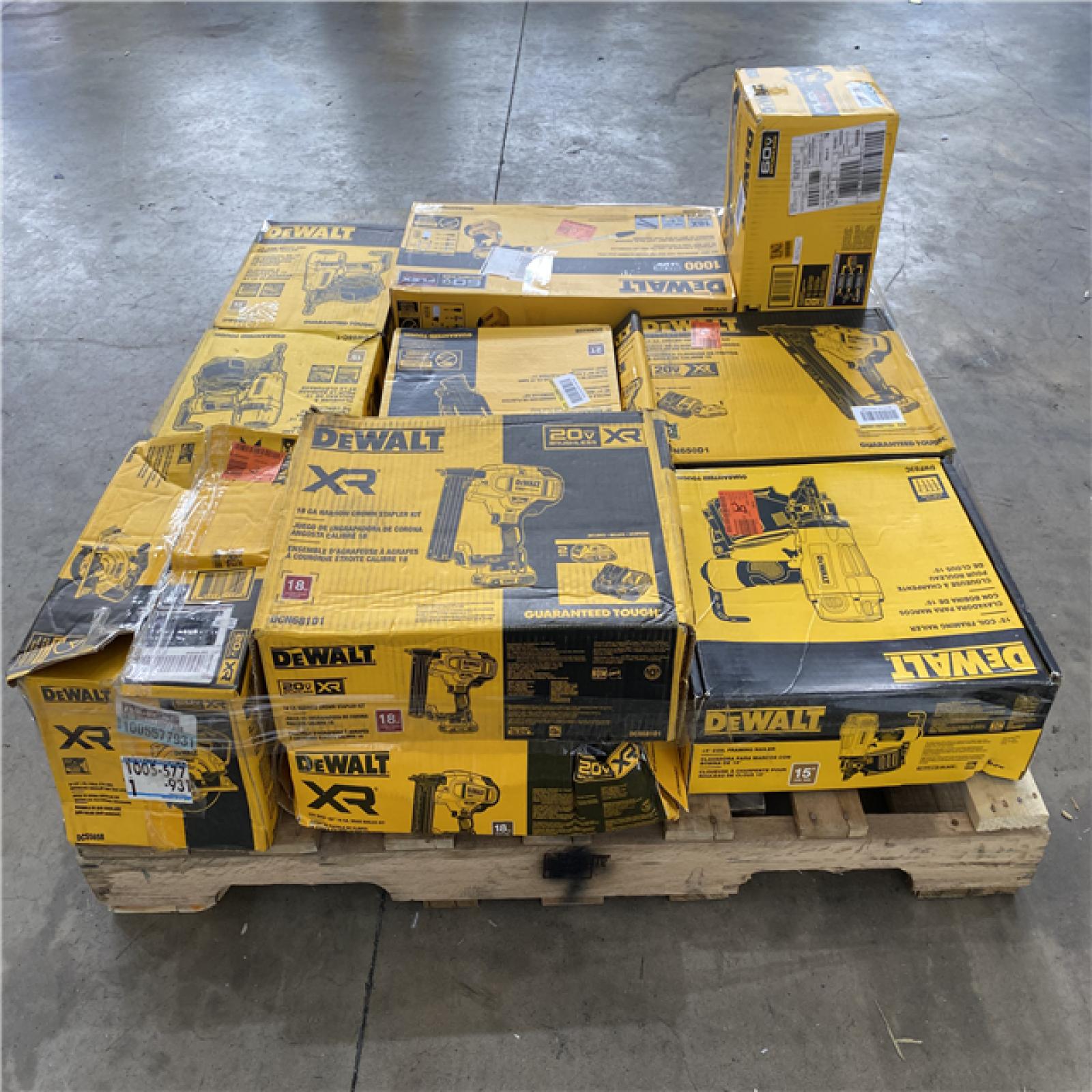 Houston Location - AS-IS Tool Pallet