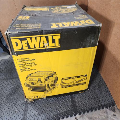 HOUSTON LOCATION - AS-IS DEWALT 13 THICKNESS PLANER