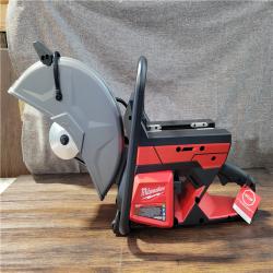 CALIFORNIA NEW MILWAUKEE 14 CUT-OFF SAW (2 BATTERIES, CHARGER, AND BAG INCLUDED)