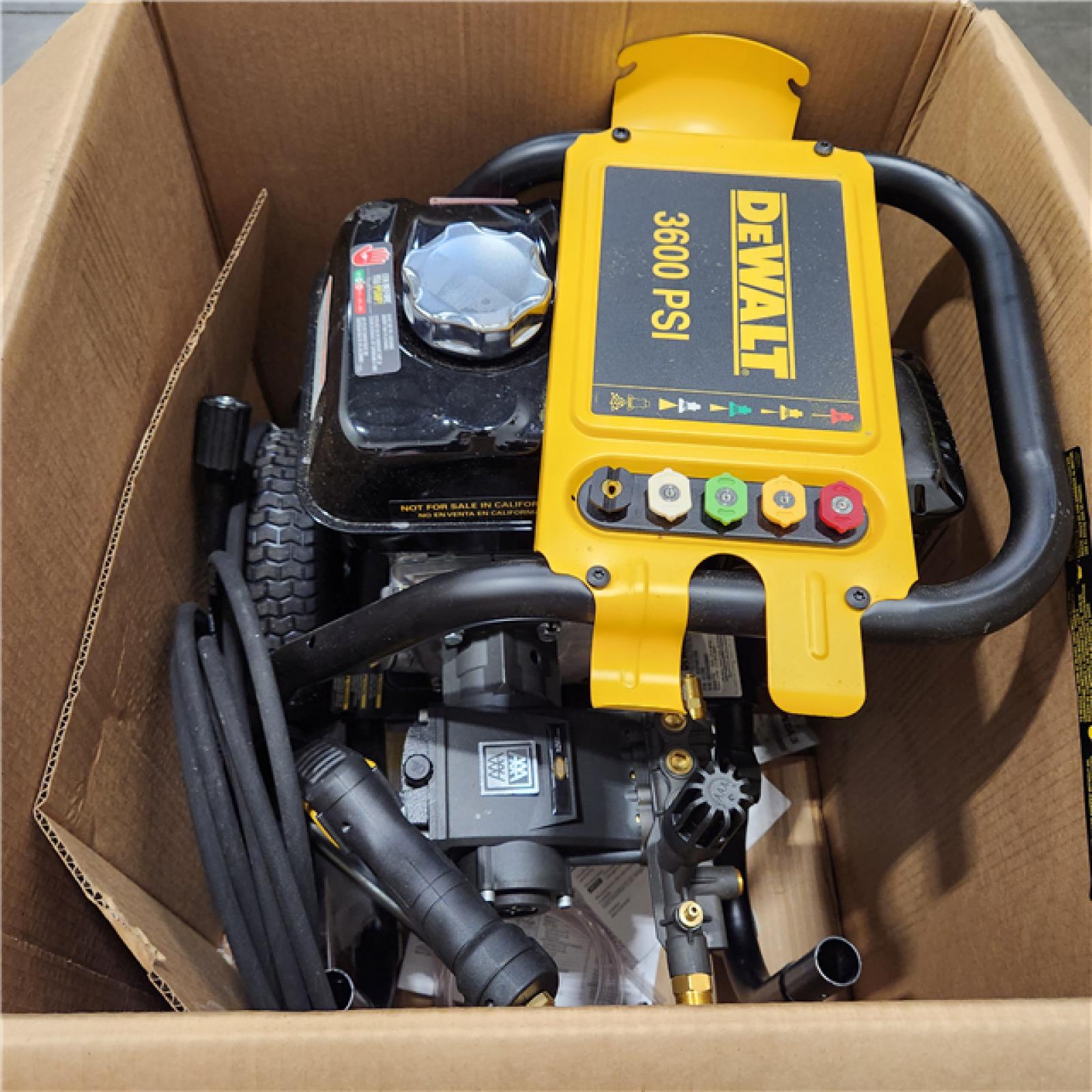 Dallas Location - As-Is DeWalt DXPW61299 3600 PSI Gas Pressure Washer