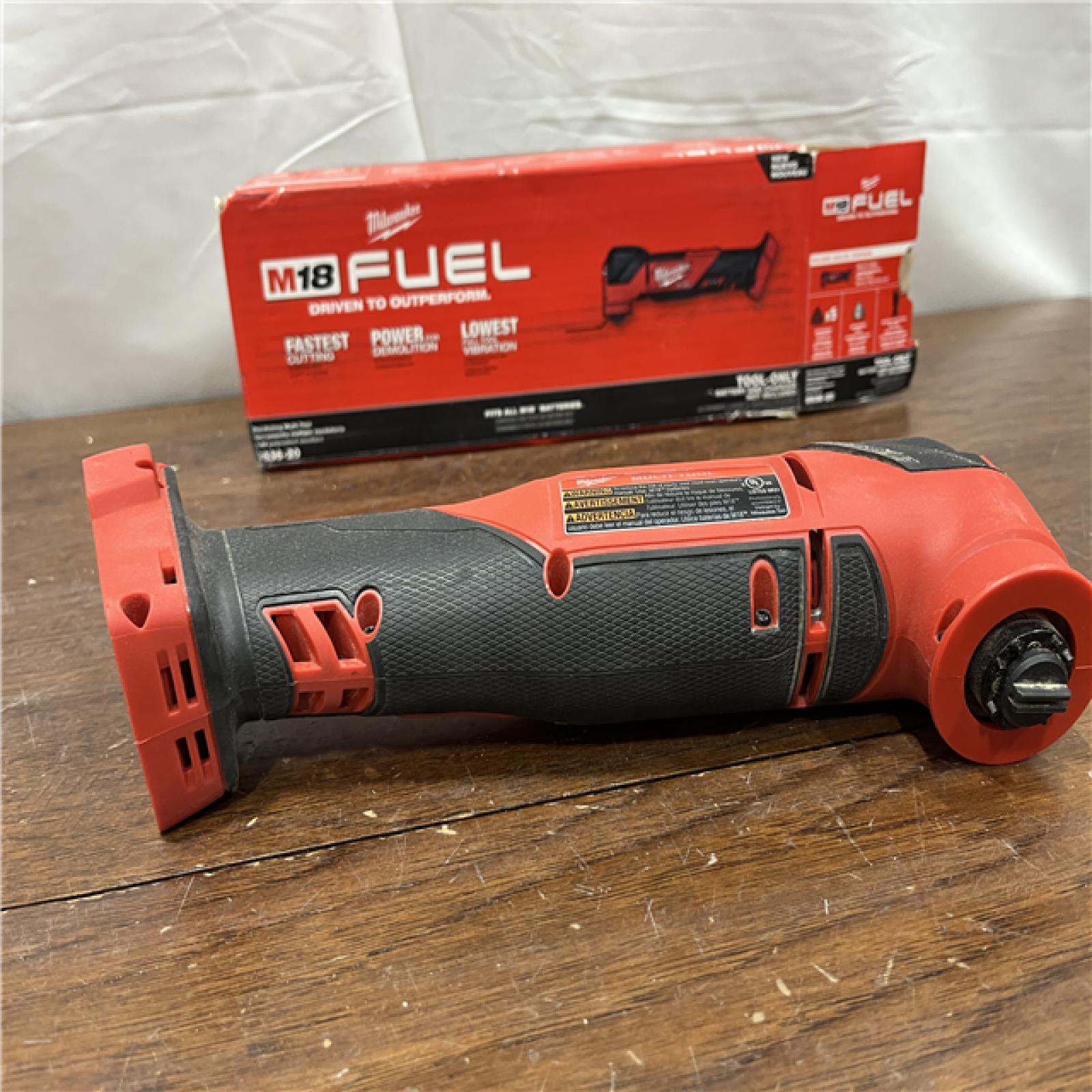 AS-ISMilwaukee 2836-20 18V Cordless Brushless Oscillating Multi-Tool (Tool Only)