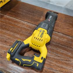 AS-IS 20V MAX Lithium Ion Cordless Brushless Reciprocating Saw with FLEXVOLT ADVANTAGE (Tool Only)