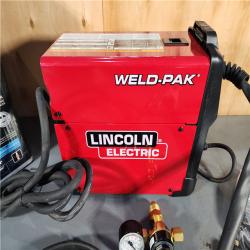 HOUSTON LOCATION - AS-IS (APPEARS LIKE NEW) WELD-PAK 90i FC Flux-Cored Wire Feeder Welder (No Gas)