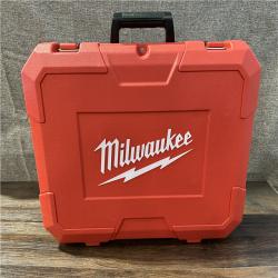 California AS-IS Milwaukee M18 Short Throw Press Took Kit With Pex Crimp Jaws, (2) Batteries, Charger & Hard Case-Appears in Excellent Condition