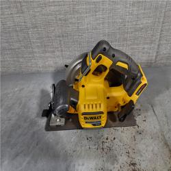 HOUSTON LOCATION - AS-IS DeWALT Flexvolt Max 7-1/4  60V Brushless Circular Saw DCS578B (Bare Tool)