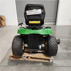 Dallas Location - As-Is John Deere S120 42 in. 22 HP V-Twin Gas Hydrostatic Riding Lawn Mower