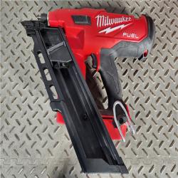 HOUSTON LOCATION - AS-IS M18 FUEL 3-1/2 in. 18-Volt 30-Degree Lithium-Ion Brushless Cordless Framing Nailer (Tool-Only)