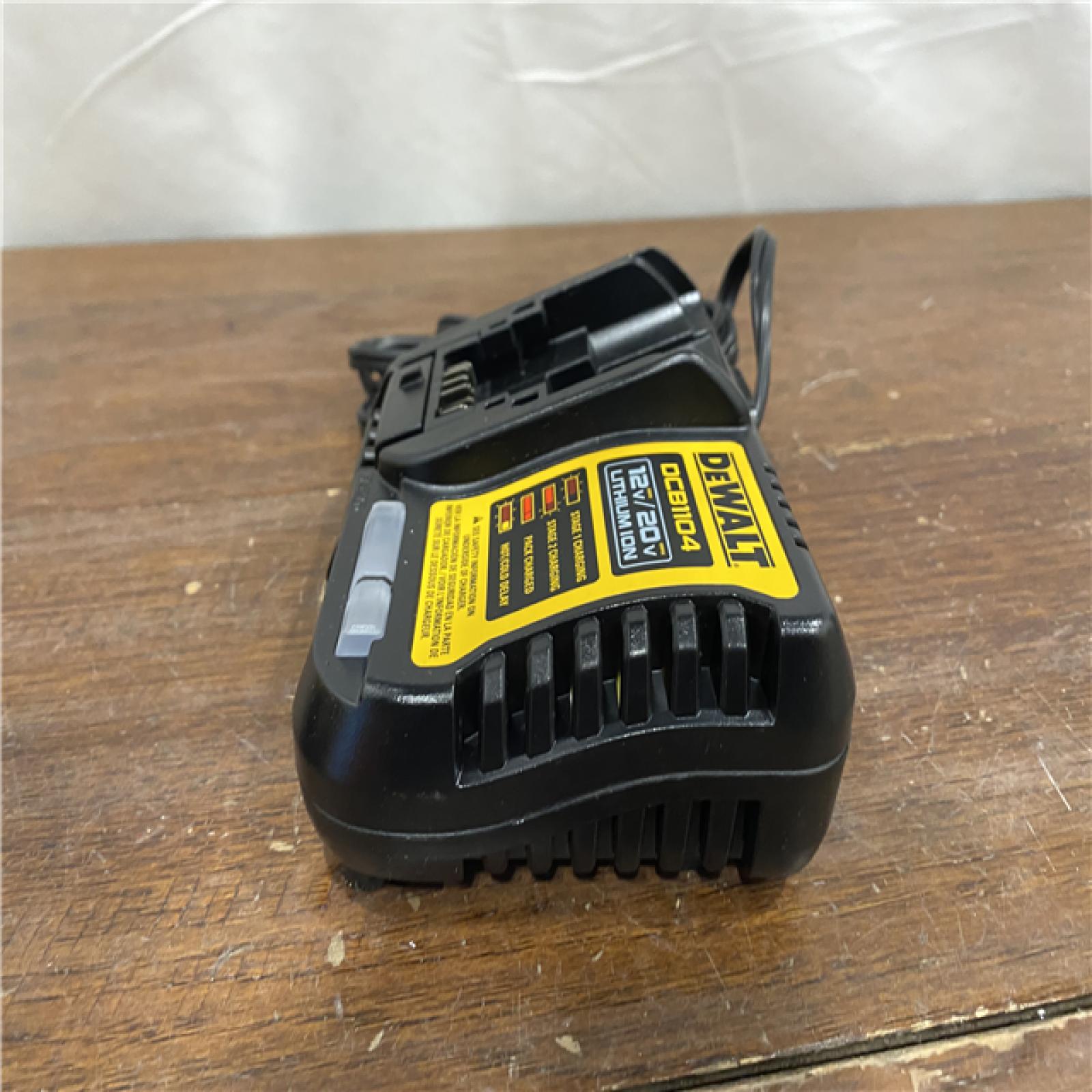 AS-ISDEWALT 20-Volt Maximum XR 5.0 Ah Battery Pack and Charger