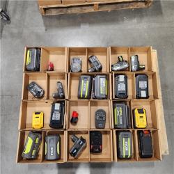 DALLAS LOCATION - AS-IS BATTERY PALLET