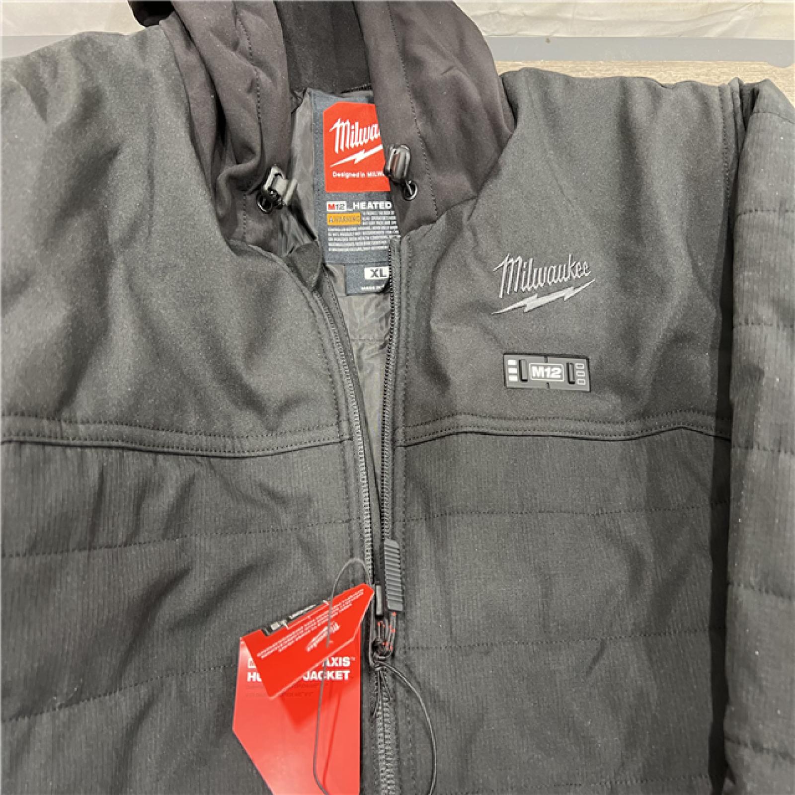 AS-IS Milwaukee Men's M12 Heated AXIS Jacket