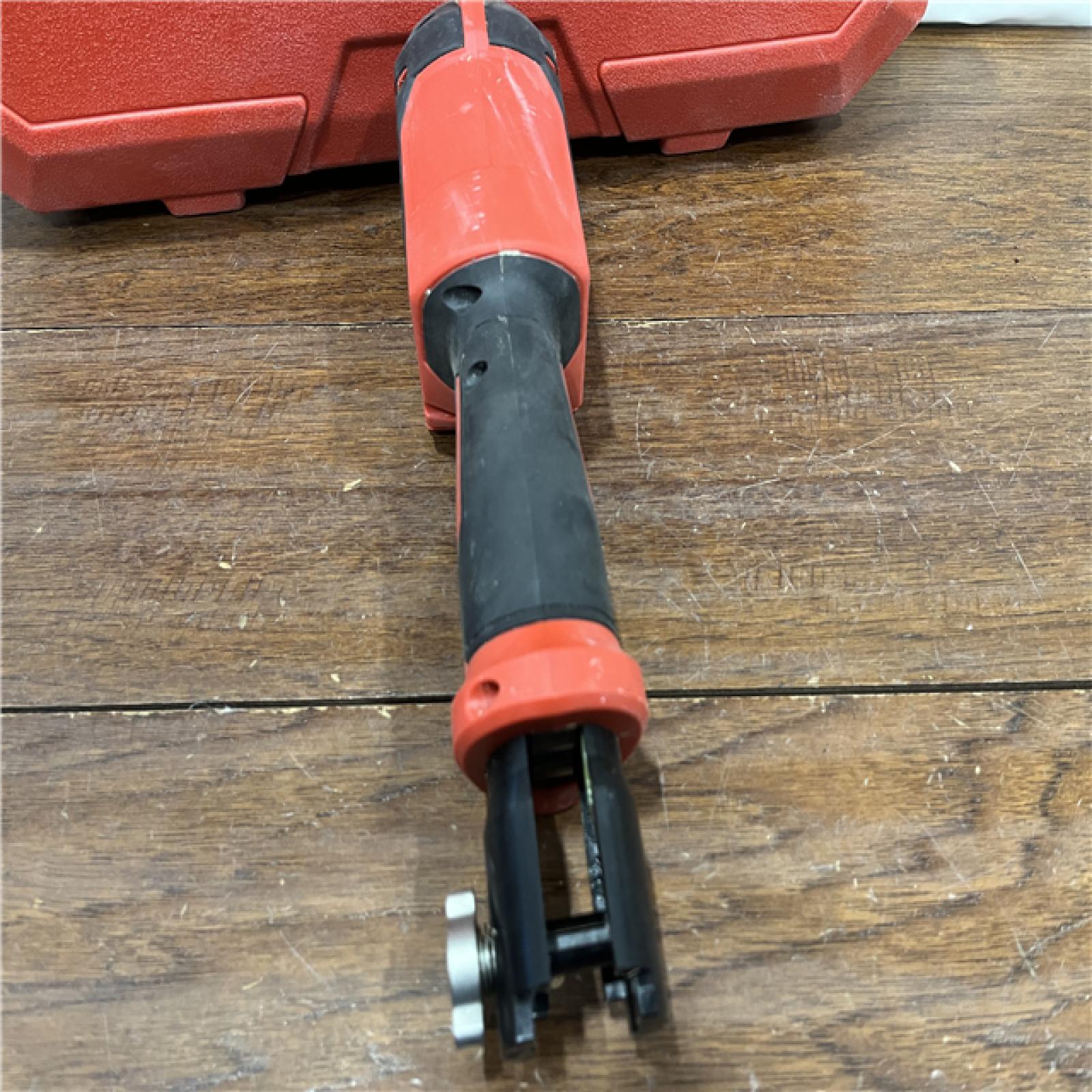 AS-ISM18 18V Lithium-Ion Cordless Short Throw Press Tool Kit with 3 PEX Crimp Jaws (2) 2.0 Ah Batteries and Charger