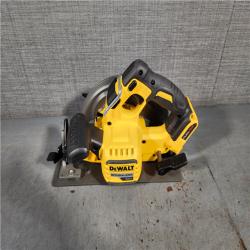 HOUSTON LOCATION - AS-IS DeWALT Flexvolt Max 7-1/4  60V Brushless Circular Saw DCS578B (Bare Tool)