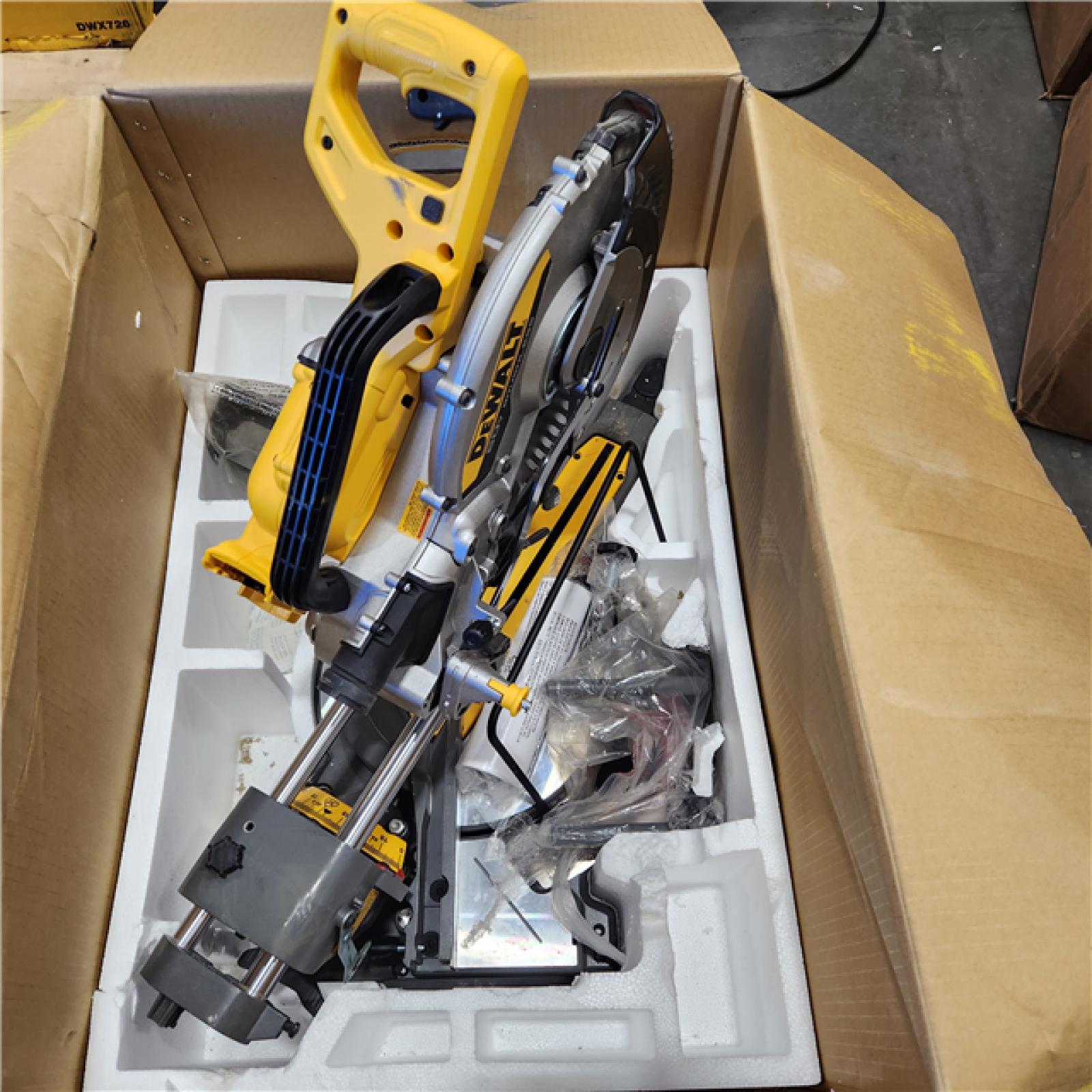 AS-IS 60V Lithium-Ion 12 in. Cordless Sliding Miter Saw (Tool Only)