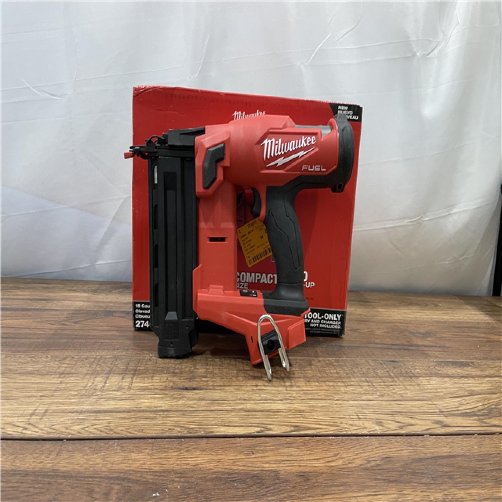 AS-IS Milwaukee M18 Fuel 18V Brushless 18-Gauge Brad Nailer 2746-20 (Bare Tool)