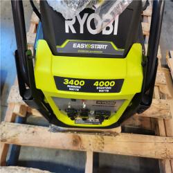 California AS-IS Ryobi 3400 Running Watt 4000 Starting Watt Power Inverter Generator