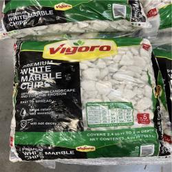 DALLAS LOCATION - VIGORO PREMIUM WHITE MARBLE CHIPS PALLET