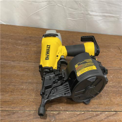 AS-ISDEWALT DW66C-1 2-1/2 Inch 15 Degree Coil Siding and Fencing Nailer