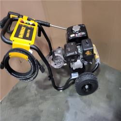 CALIFORNIA AS-IS DEWALT HIGH PERFORMANCE EASY START HONDA GX 200 3600 PSI GAS PRESSURE WASHER