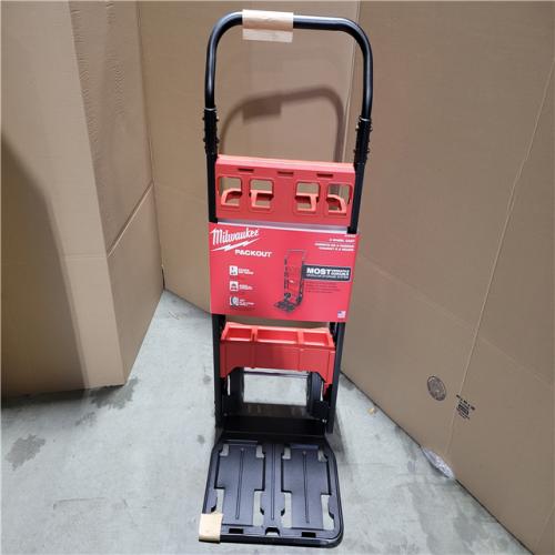 CALIFORNIA NEW MILWAUKEE PACKOUT 2-WHEEL CART