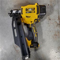 HOUSTON LOCATION - AS-IS DEWALT 20-Volt 21Â° Cordless Framing Nailer (Tool-Only)