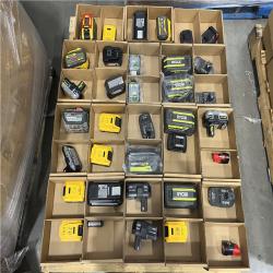 DALLAS LOCATION - AS-IS BATTERY PALLET