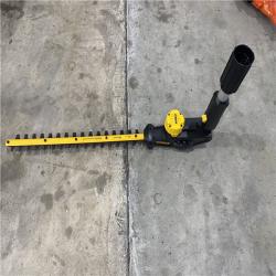 Houston location AS-IS DEWALT DCPH820M1 20V MAX Pole Hedge Trimmer Kit