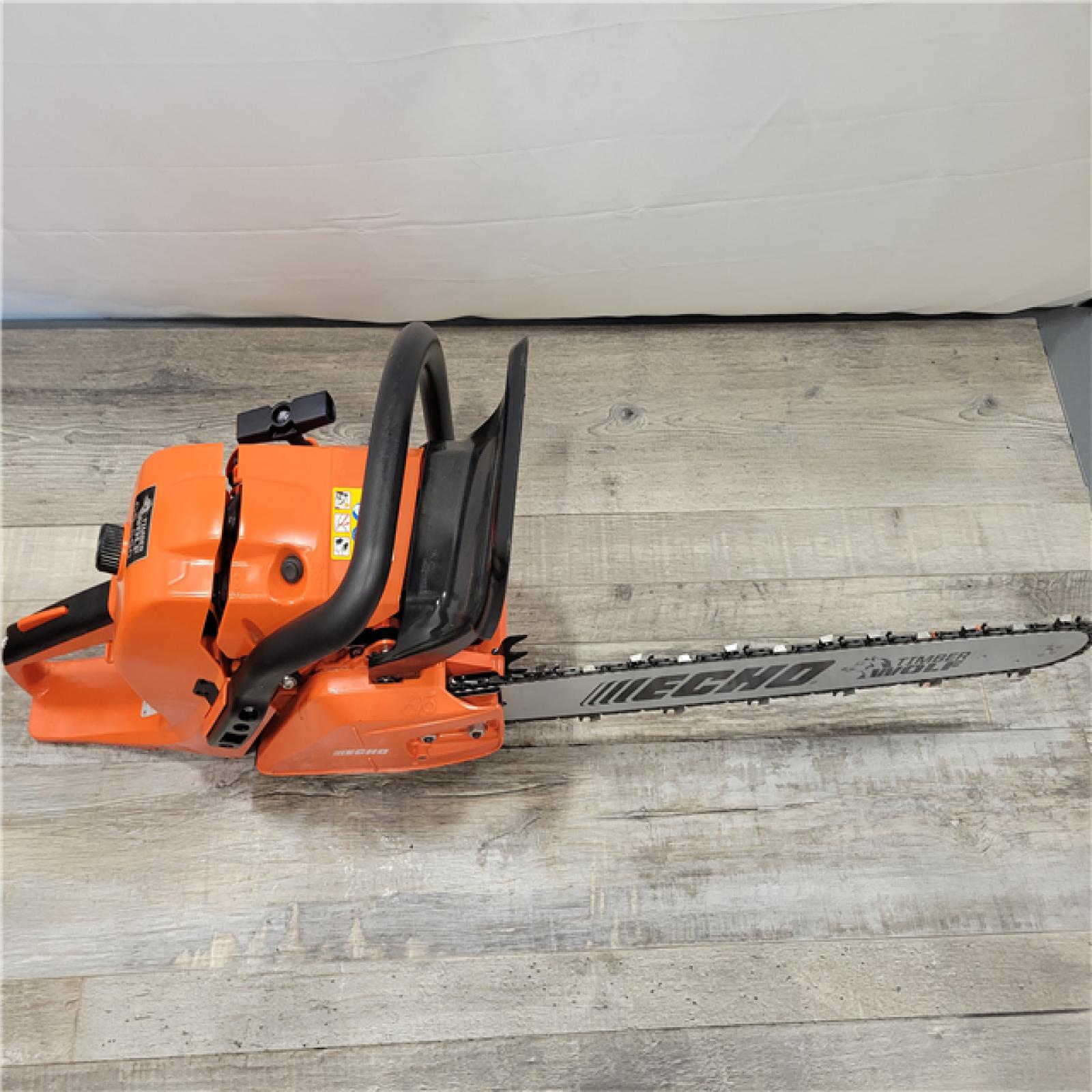 AS-IS ECHO 20 in. 59.8 Cc Gas 2-Stroke Cycle Chainsaw