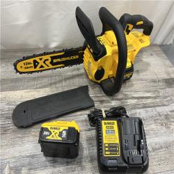 AS-IS DEWALT 20V MAX Brushless Cordless 12in. Chainsaw Kit