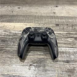 AS-IS Sony PS5 DualSense Wireless Controller - Grey Camouflage