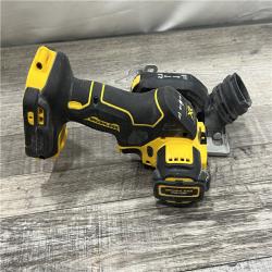 AS-IS DeWalt 20V MAX XR 3 in. Cordless Brushless Cut-Off Saw Tool Only