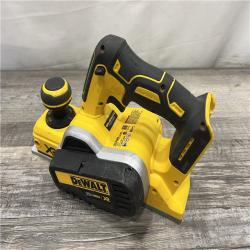 AS-IS DEWALT DCP580B 20V MAX Lithium Ion Brushless Planer