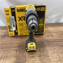 AS IS DEWALT 20-Volt Compact Cordless 1/2 in. Hammer Drill (Tool-Only)